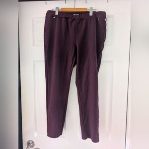 Purple Jogger Pants